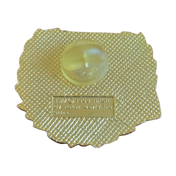 Vintage 1993 NFL Green Bay Packers Football Collectible Peter David Pin - Picture 4 of 7